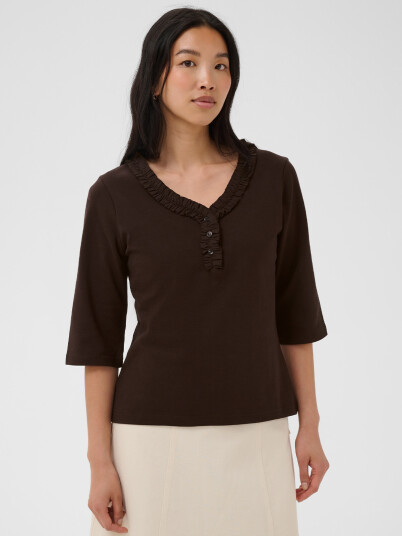 Part Two Dalilla T shirt Brun XS
