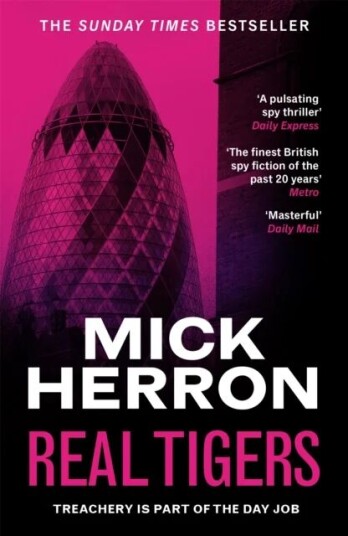 Real Tigers Av Mick Herron