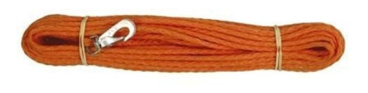 Alac Sporline 15 m Hundebånd Oransje 6 mm Slitesterk