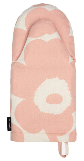 Marimekko Pieni Unikko gryteklut Cotton-peach Marimekko Pieni Unikko gryteklut Cotton-peach