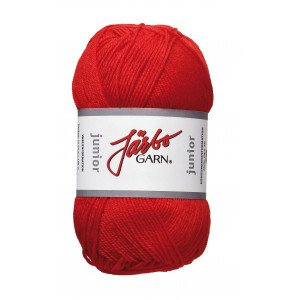 Järbo Junior Garn 67012 Rød Järbo Junior Garn 67012 Rød