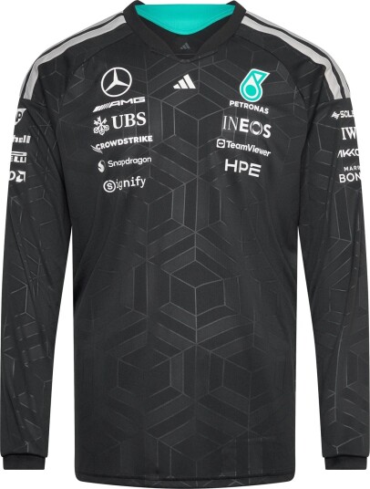 Adidas Performance Mer Dr Jsy Lm Black XXL