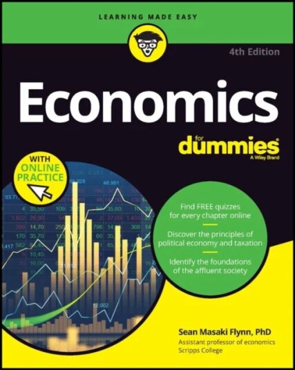 Economics For Dummies Av Sean Masaki Flynn