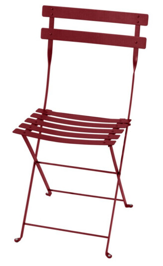 Fermob Bistro Stol Metal Chili 43