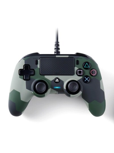 NACON PS4 Nacon Wired Compact Controller - Camo Green NACON PS4 Nacon Wired Compact Controller - Camo Green