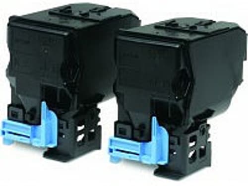 Epson Toner Svart 6k - Al-c3900dn/cx37, 2-pack