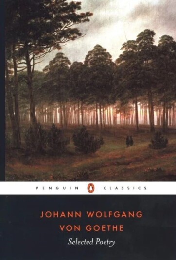 Selected Poetry Av Goethe