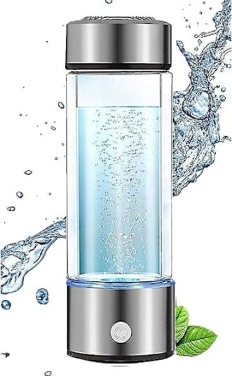 Vannflaske Hydrogen Generator Ekte Molekylært Hydrogenrik Vann Generator Ioniser Maker Maskinflaske med Spe Chamber Technology Hydrogenvann