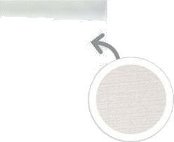 Kuvertløber Tete À Tetê Evolin 0.41X24 M Hvid,4 Rl/Krt Kuvertløber Tete À Tetê Evolin 0.41X24 M Hvid,4 Rl/Krt