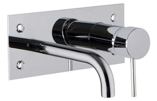 Fima Spillo Up F4610 Veggmontert Krom (GRO-4405066)