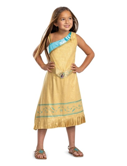 Disguise Pocahontas Deluxe (Eu) - Brown - 116