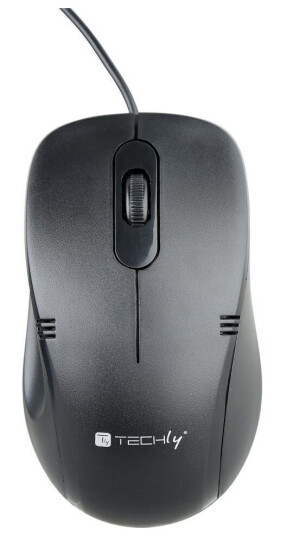 Techly Im 902-Ubk, Optisk, Usb Type-A, 1000 Dpi, Sort Techly Im 902-Ubk, Optisk, Usb Type-A, 1000 Dpi, Sort