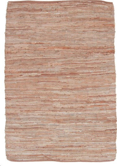 Hempteppe Alamar beige/brun Størrelse: 70 x 200 cm Hempteppe Alamar beige/brun Størrelse: 70 x 200 cm