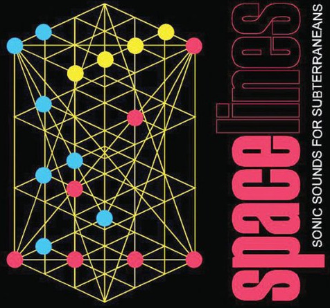 Diverse Artister Spacelines Sonic Sounds For Subterraneans CD