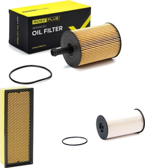 RIDEX PLUS 4055F7528P Filtersett