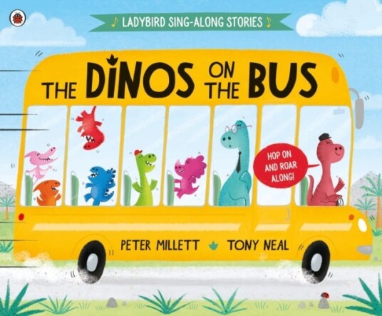 The Dinos On The Bus Av Peter Millett