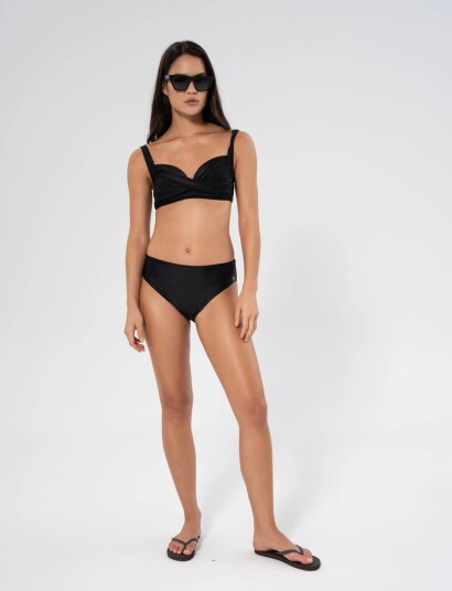 Panos Emporio Radient Medea Top   Black   44