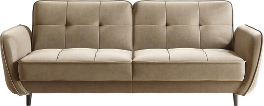 Katsuya Sovesofa 3 seters Gul/Beige