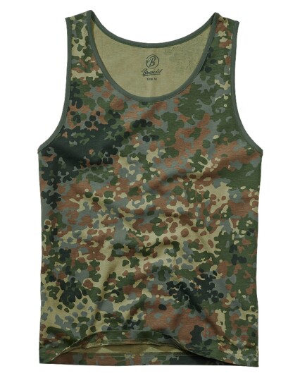 Brandit Tank Top Undertröja Undertröja Oliven Brun Beige