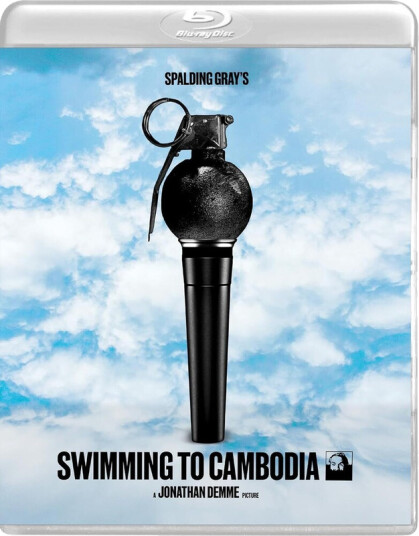 Swimming To Cambodia 1987 Bluray