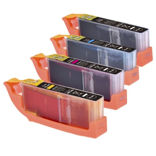 inkClub MCA03-4 Multipakning blekk, erstatter Canon CLI-581 XXL