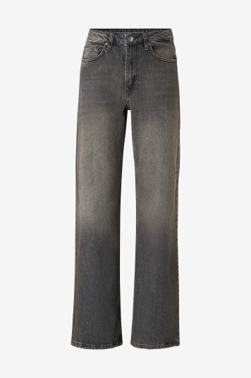 My Essential Wardrobe   Jeans 35 The Louis 139  High Wide Y   Grå