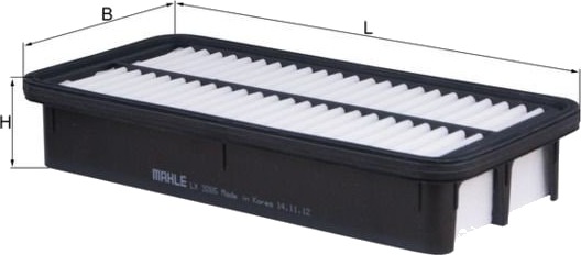 Luftfilter KNECHT LX 3265