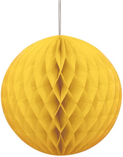 Gul Honeycomb Ball 20 cm Gul Honeycomb Ball 20 cm