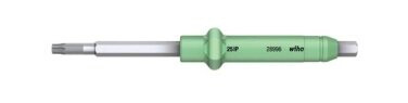 Wiha 28740 1 Stykker Torx Plus Tx15 Kromvanadiumstål 6,6 Nm 130 Mm