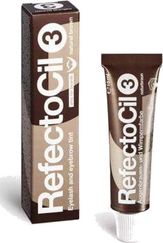 RefectoCil Natural Brown No. 3