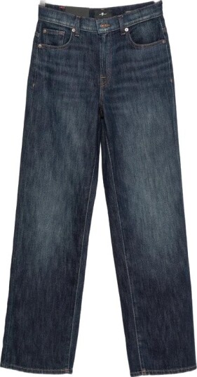 7 For All Mankind Dame Jeans Blå W26,