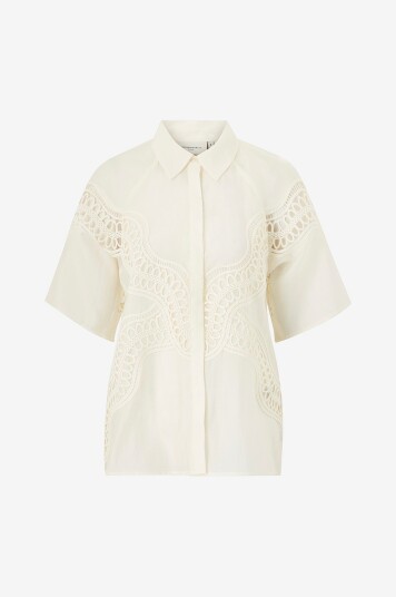 Copenhagen Muse - Bluse cmMolly-Shirt - Natur Copenhagen Muse - Bluse cmMolly-Shirt - Natur