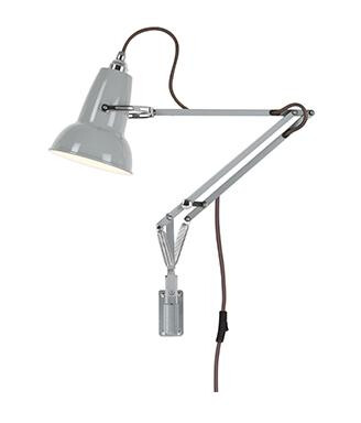 Anglepoise Original 1227™ Mini Lampe M. Veggbeslag Dove Grey