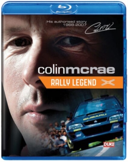 Colin Mcrae: Rally Legend DVD