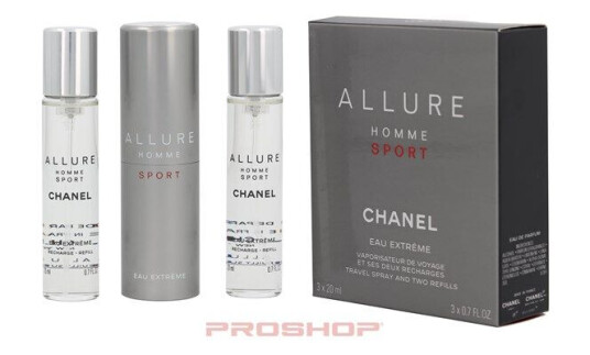 Chanel Allure Homme Sport Eau Extreme Giftset