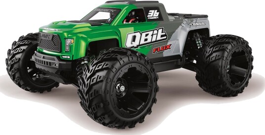 Maverick Qbit MT Flux Monster Truck Radiostyrt Bil 1:16 Grønn