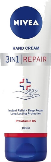 Nivea 3in1 Repair & Care Hand Cream 100ml