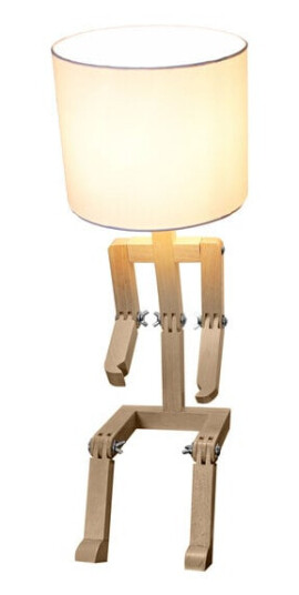 Emil sittende lampe