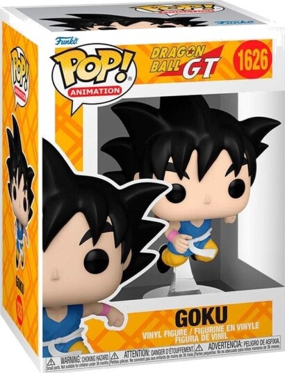 Northix Dragon Ball GT Goku Actionfigur 6 Tommer