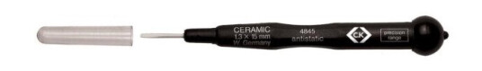 C.K Esd Kærv-Skruetrækker Klinge-Bredde: 1.8 Mm Klinge-Længde: 15 Mm C.K Esd Kærv-Skruetrækker Klinge-Bredde: 1.8 Mm Klinge-Længde: 15 Mm