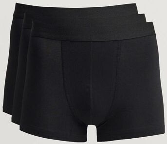Bread & Boxers 3-Pack Boxer Brief Black