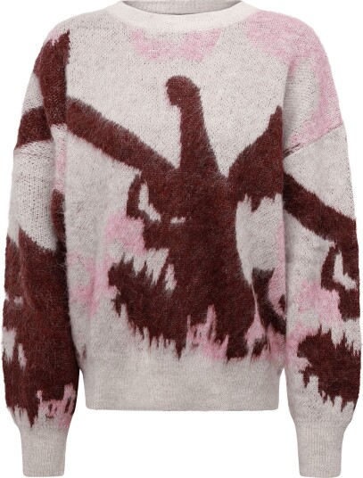 Minus Msjules Knit Pullover Cream XS Minus Msjules Knit Pullover Cream XS