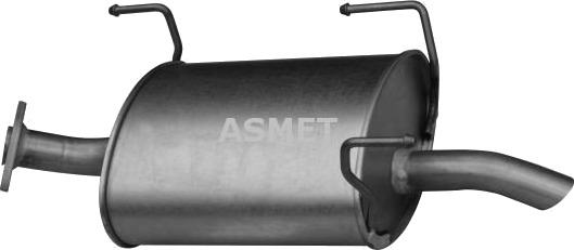 Bakre eksospotte ASMET 14.029