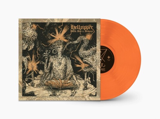 Hellripper  Black Arts & Alchemy  LP/Vinyl