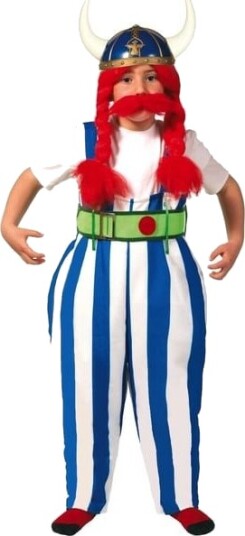 Fiesta Obelix Kostume