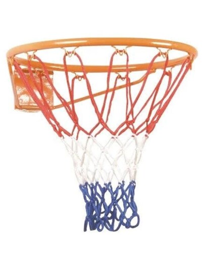 Hudora Basketball Hoop Metal with Net Hudora Basketball Hoop Metal with Net