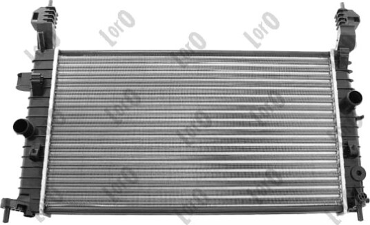 ABAKUS 037-017-0075 Radiator, motorkjøling