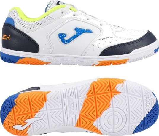 Joma Top Flex In Hvit Barn Innendørs (Ic) størrelse 31