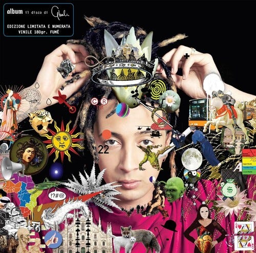 Ghali Album LP/Vinyl Ghali Album LP/Vinyl