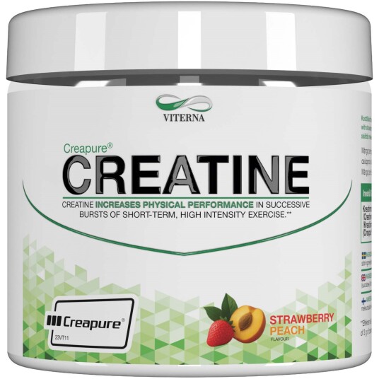 Viterna Creapure® Strawberry Peach  300 g